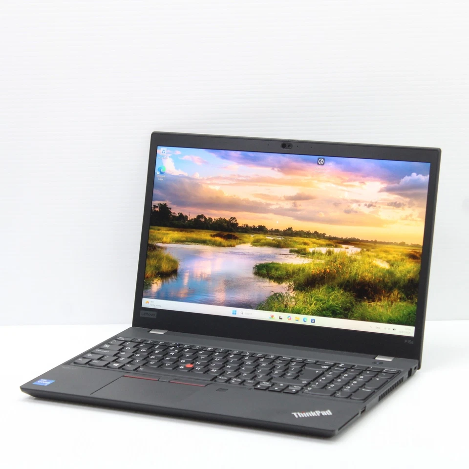 Lenovo ThinkPad P15s 15.6 in 4K Laptop Intel i7 1165G7 32GB RAM 512GB SSD Win 11 - Image 1 of 4