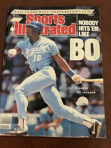 Sports Illustrated 12. Juni 1989 Bo Jackson Kansas City Royals MLB Vintage - Bild 1 von 2