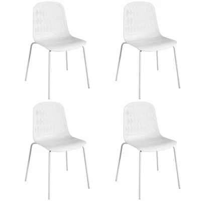 Sillas modernas con patas de metal para salón, dormitorio, cocina, comedor, sala de estar... Foto 1 de 4