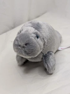 Aurora Seekuh grau weiches Stofftier Plüschtier - Bild 1 von 4