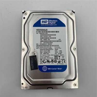 HP SPS-HDD 250GB SATA3 SEC NCQ SM-IV 586719-001 - Image 1 of 4