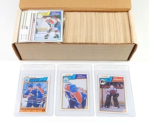 Juego cercano de hockey OPC O-Pee-Chee 1983-84 (366/396) casi nuevo/como Gretzky Messier Lindbergh - Imagen 1 de 5