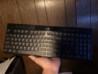 Corsair K100 Air Bluetooth Keyboard - Black (CH-913A01U-NA) - Image 1 of 2