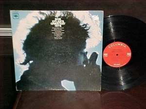 Bob Dylan "Greatest Hits" LP Columbia MONO 1967 - Picture 1 of 1