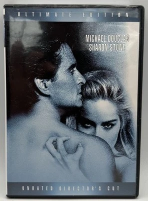 Basic Instinct DVD Widescreen Unrated Director’s Cut Michael Douglas 1992 - Image 1 of 3