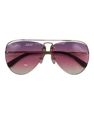 Gafas de sol LOUIS VUITTON Grasa Pilot degradadas doradas/púrpura Z1 Foto 1 de 4