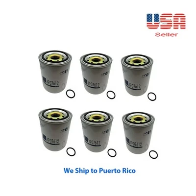 Filtro secador de aire 6 piezas AF27817 apto para VOLVO, PET, KW, INTERNATIONAL, FREIGHTLINER Foto 1 de 4