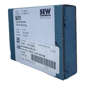 SEW EURODRIVE DEU21B Optionskarte Multigeberkarte für MDX61 X14/X15 Industrie - Bild 1 von 12