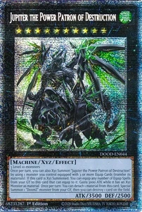 Yugioh DOOD-EN044 Jupiter the Power Patron of Destruction Starlight Rare MINT - Picture 1 of 1