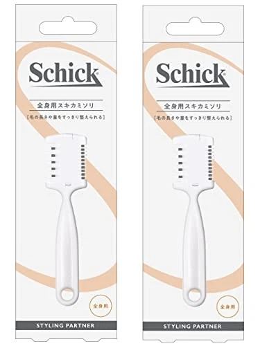 Maquinilla de afeitar de cuerpo entero Schick (1 pieza) x 2 recortadora de pelo para hombre Foto 1 de 1