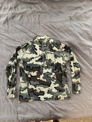 Kuiu Nuyarn Merino 145g Wool 1/4 Zip, 2XL, VIAS, Used - Image 1 of 4