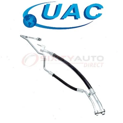 UAC AC Manifold Hose Assembly for 2011 Chevrolet Equinox 2.4L L4 - Heating si - Image 1 of 4