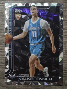 2025-26 Ryan Kalkbrenner Topps Basketball Rookie RC Diamante 234 ERROR CARD - Bild 1 von 7