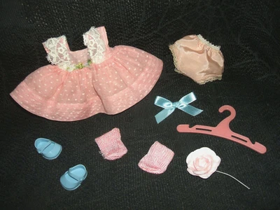 1953 ~ MUFFIE DOLL ~ #604 GORGEOUS DRESS-UP STYLES OUTFIT ~ NANCY ANN - Image 1 of 4