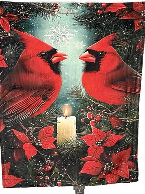 "Manta bebé CARDINAL tiro muy suave 30""x 40""" Foto 1 de 4