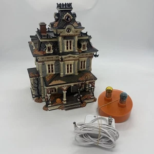 Dept. 56 Halloween 1999 Grimsly Manor #56.55004 Spooky Sounds Read - Picture 1 of 22