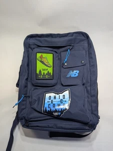 Bolso Mochila New Balance Ohio XC Camp Azul - Imagen 1 de 11