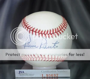 Robin Roberts Jsa Authenticated Signed National League Baseball Autograph - Picture 1 of 1