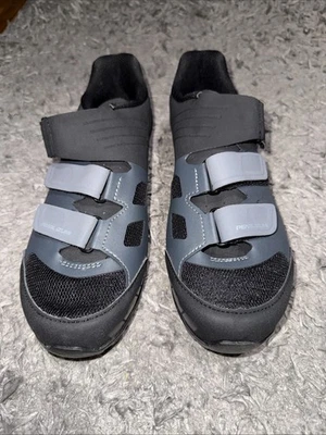 Pearl Izumi All Road V4 Bike Shoes Black/Shadow Grey, Size EU 46 US 11.5 - Image 1 of 4