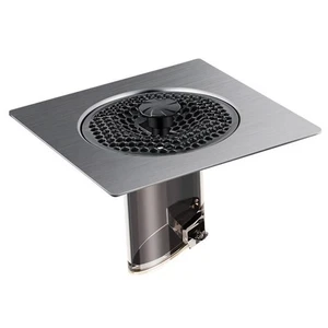 2x Floor Drain Renovator Anti Backflow Backflow Preventer Floor Strainer Square - Picture 1 of 4