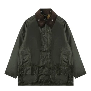 Barbour Beaufort Wax Jacket Archive Olive - Picture 1 of 12