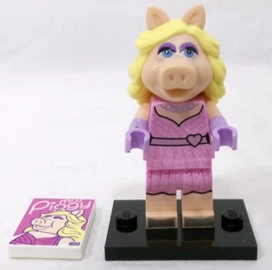 2022 LEGO 71033 Collectible Minifigur Series The Muppets Miss Piggy Minifiguren - Bild 1 von 4