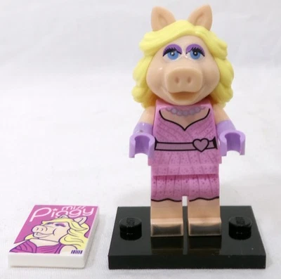 LEGO 71033 2022 Minifigura Coleccionable Serie Los Muppets Miss Piggy Minifigura Foto 1 de 4