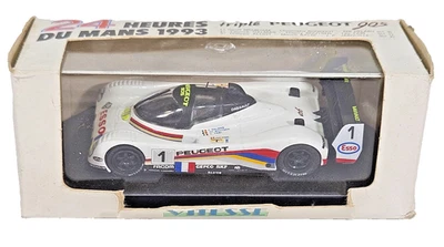 Vitesse 1/43 Spark Modelo Peugeot 905 Evolution Le Mans Ganador 1992 Caja Blanca Foto 1 de 4