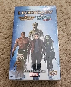 ¡NUEVO! Mazo Legendario Marvel Guardianes de la Galaxia Construcción Juego de Cartas Expansión - Imagen 1 de 6