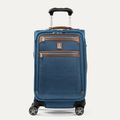 Travelpro® Platinum® Elite Carry-On Spinner 21" Coastal Blue - Image 1 of 4