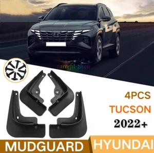 Fit For 2022 2023 HYUNDAI Tucson NX4 Splash Guards Mud Flaps Mud Guards Fender - Picture 1 of 7