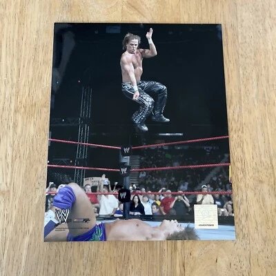 Archivo de fotos de lucha libre 8x10 con licencia oficial WWE SHAWN MICHAELS WWF WCW HBK Foto 1 de 3