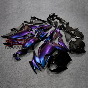 Kit de carenado azul camaleón púrpura para marco Kawasaki Ninja 650 2020-2024 EX650 - Imagen 1 de 14