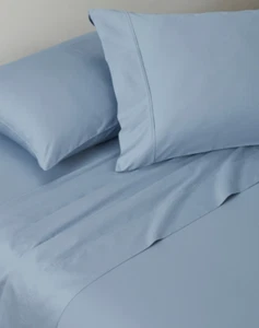 Everyday Home Dreizack 300 Fadenzahl 100% Baumwolle 4 Stück Blatt Set - Bild 1 von 15