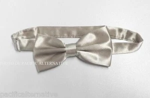 Noeud papillon OR doré pour homme femme enfant fete soirée noel déguisement NEUF - Bild 1 von 1