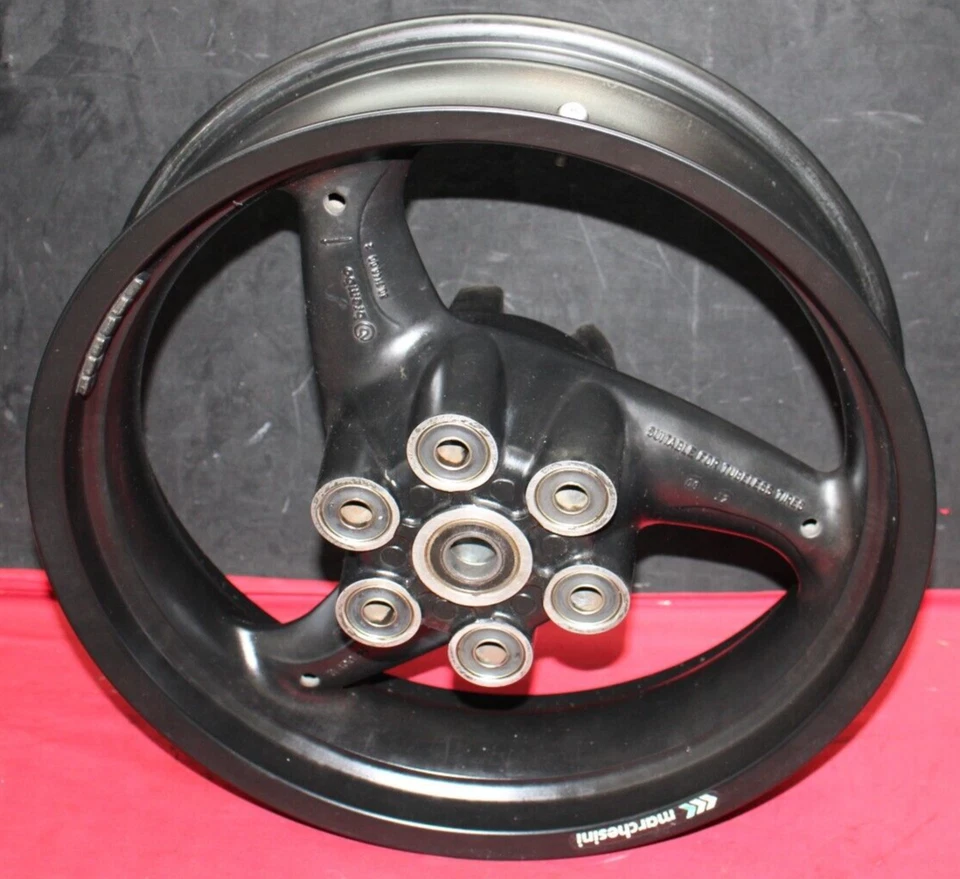 2009 - 2011 Ducati Monster 696 Rear Rim #5434 - Изображение 1 из 4