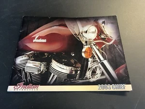 2003 Indian Chief Motorcycle Dealer Brochure and Accessories Booklet P/N: 99-000 - Picture 1 of 3