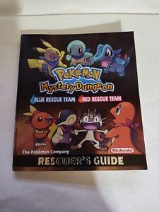 Guide du sauveteur en équipe rouge et bleu donjon mystère Pokémon