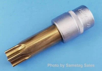 Válvula central ajustable árbol de levas HAZET 2788-T100H hueca Torx T100 para Mercedes Foto 1 de 4