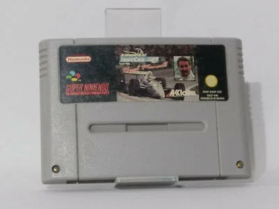 SNES Super Nintendo Entertainment Spiel Lambotghini Shaq Fu Mario Indy Car PAL - Bild 1 von 4