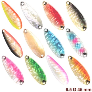 Smith Pure Shell II 6.5 g 45 mm various colors trout spoon - Picture 1 of 13