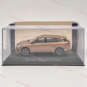 1/43 Norev Renault Megane Estate 2020 SOLAR COPPER BROWN Diecast Toys Car Models - Picture 1 of 7