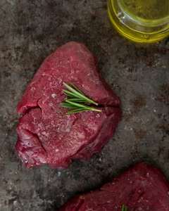 Freeze-Dried Top Sirloin Steaks - 2 Pounds (Uncooked) - Picture 1 of 13