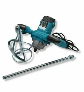 TRAPANO MISCELATORE IMPASTATORE MESCOLATORE PER MALTA CON FRUSTA POTENZA 1400W - Foto 1 di 5
