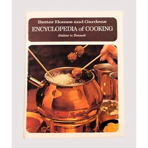 Better Homes and Gardens Encyclopedia of Cooking Vol 1 1970 HB Cookbook - Imagen 1 de 7