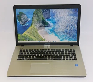 Asus X751LA 17.3'' HD+ Display Core i5 12GB Ram 240GB SSD Win 11 batteria nuova - Foto 1 di 5