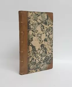 Stonehenge DRUIDS & Salisbury Guide SARUM J Easton 1809 SCARCE half leather VG++ - Foto 1 di 5