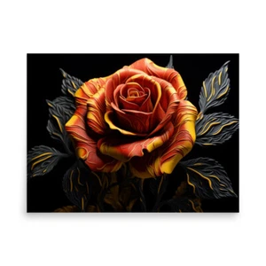 Cryptic Rick Art - Fotopapier Poster - Rose Art - Bild 1 von 1