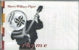 MARTY WILLSON PIPER Rhyme CASSETTE TAPE 1989 RYKO NEW SEALED !! 