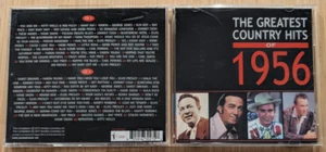 The Greatest Country Hits of 1956 CD Various Artists 2-Discs - Imagen 1 de 3